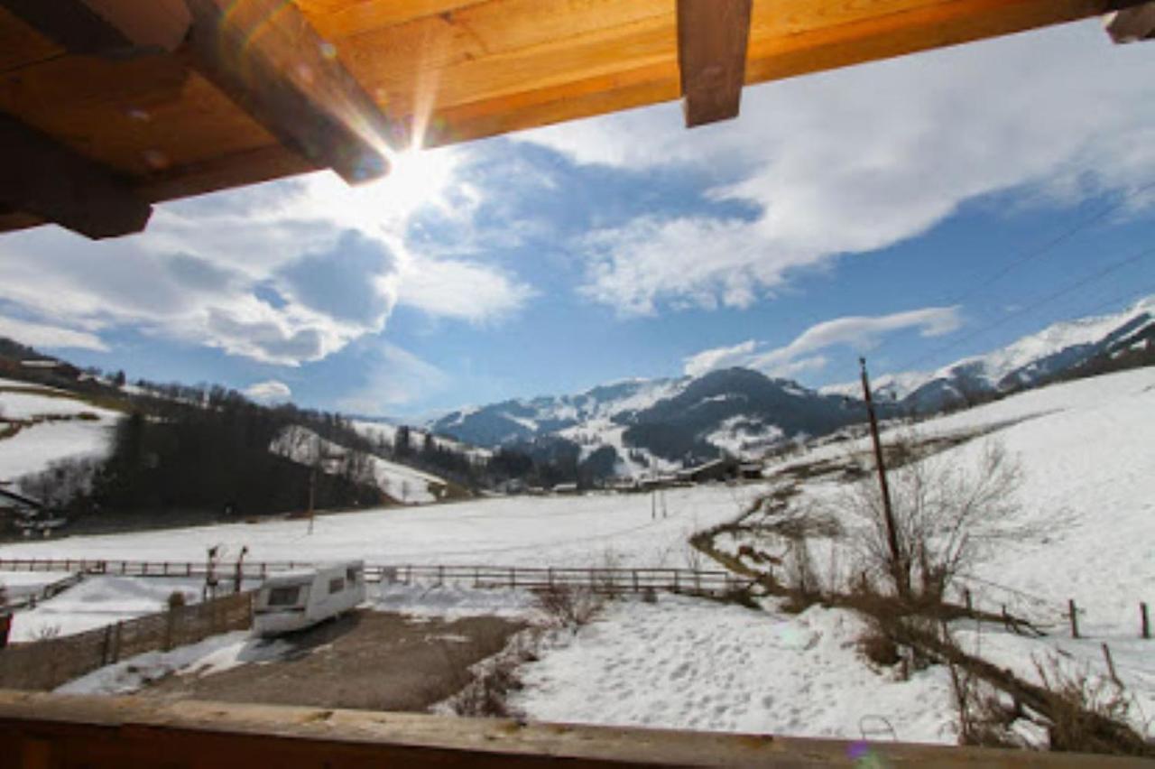 Hotel Pension Annerlhof Maria Alm am Steinernen Meer Exteriér fotografie