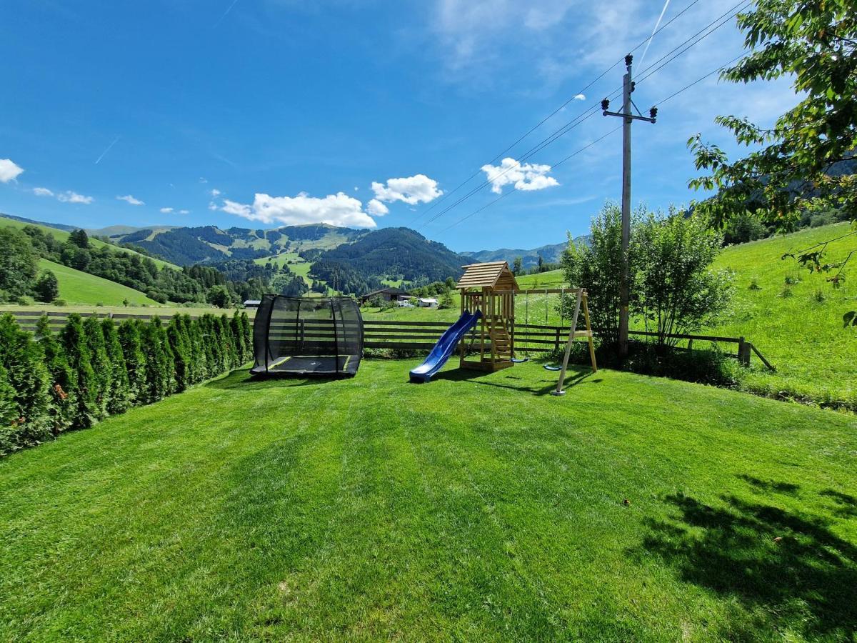Hotel Pension Annerlhof Maria Alm am Steinernen Meer Exteriér fotografie