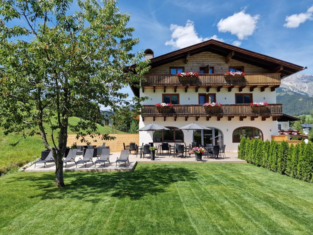 Hotel Pension Annerlhof Maria Alm am Steinernen Meer Exteriér fotografie